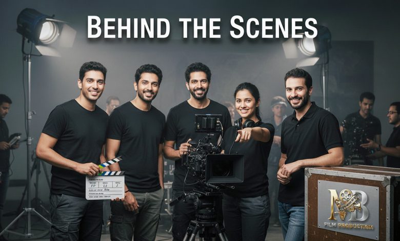 Behind-the-Scenes (BTS) – Gallery Category | MB Film Production