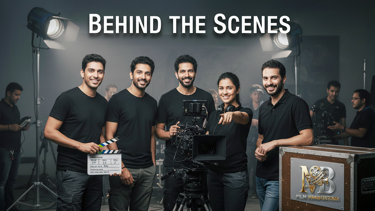 Behind-the-Scenes (BTS) – Gallery Category | MB Film Production