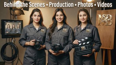 Behind The Scenes Film Shoot MB Film Production