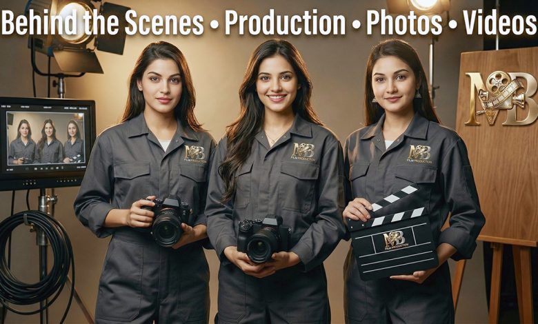 Behind The Scenes Film Shoot MB Film Production