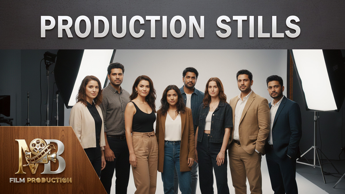 Production Stills – Gallery