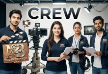 Professional film production crew working on set at MB Film Production India