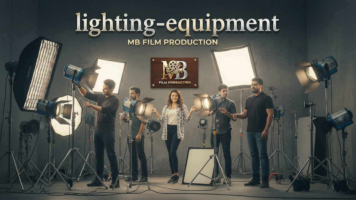 Lighting Equipment – Equipment Category | MB Film Production