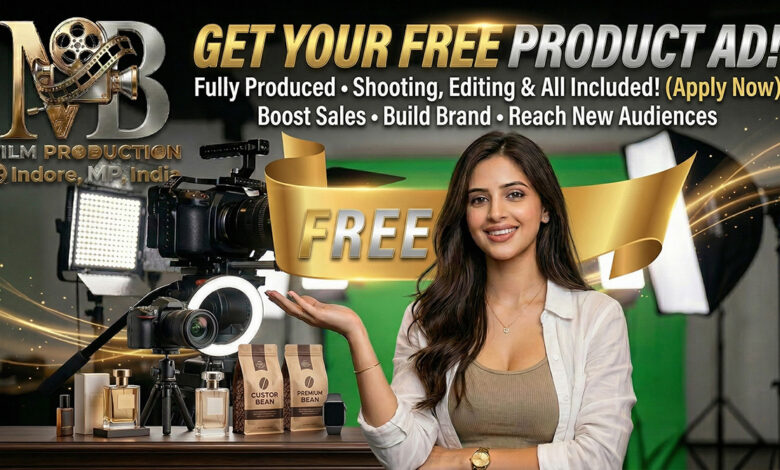 Free 15 Sec Ad Shoot | Boost Your Brand with MB Film Production