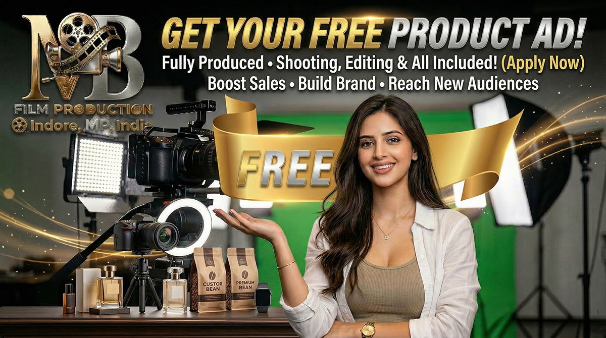 Free 15 Sec Ad Shoot | Boost Your Brand with MB Film Production