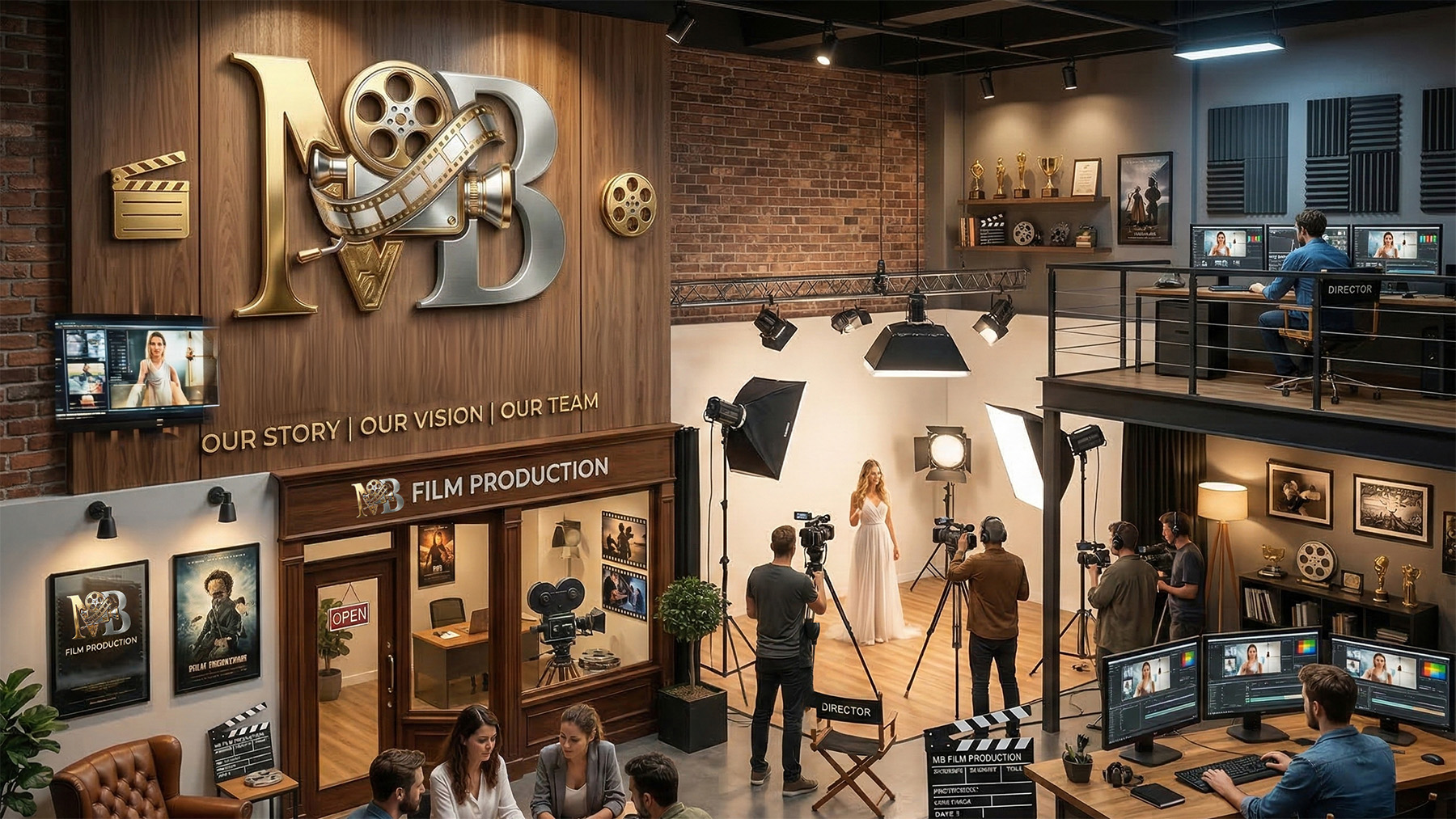 MB Film Production Indore MP India Hall