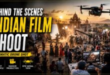 Behind The Scenes of Indian Cinema | Epic Cinematic Drone Shoot