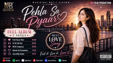 Pehla Sa Pyaar 💕 First Love Album | 5 Romantic Songs | Hindi Love Collection | Original Music Songs