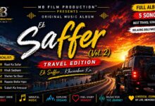 Raat Ka Saffer (Vol. 2) | Original Music Album | Night Drive Songs 2026 | MB Film Production™