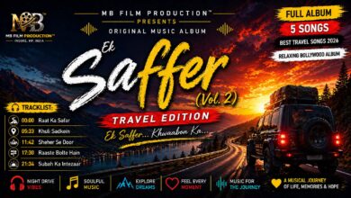 Raat Ka Saffer (Vol. 2) | Original Music Album | Night Drive Songs 2026 | MB Film Production™