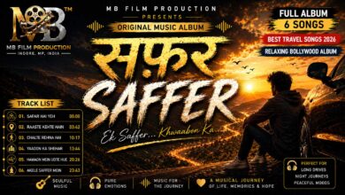 SAFFER – सफ़र - Full Album | Best Travel Songs 2026 | Relaxing Bollywood Music | Original Music Album