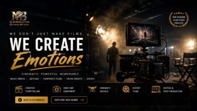 WE CREATE EMOTIONS – MB Film Production