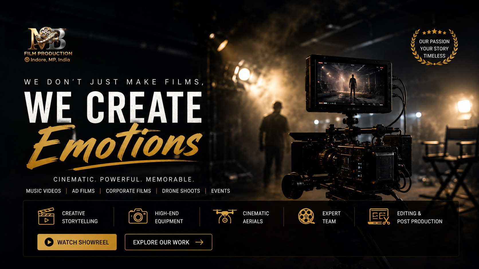 WE CREATE EMOTIONS – MB Film Production