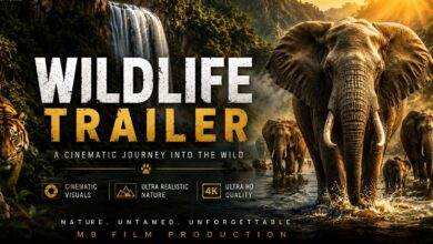 Wildlife The Journey | Official Cinematic Trailer by MB Film Production™