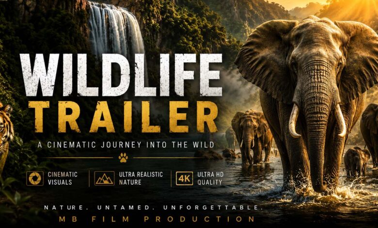 Wildlife The Journey | Official Cinematic Trailer by MB Film Production™